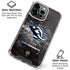 NHL Utah Mammoth Ice Frost iPhone 15 Pro Clear Case